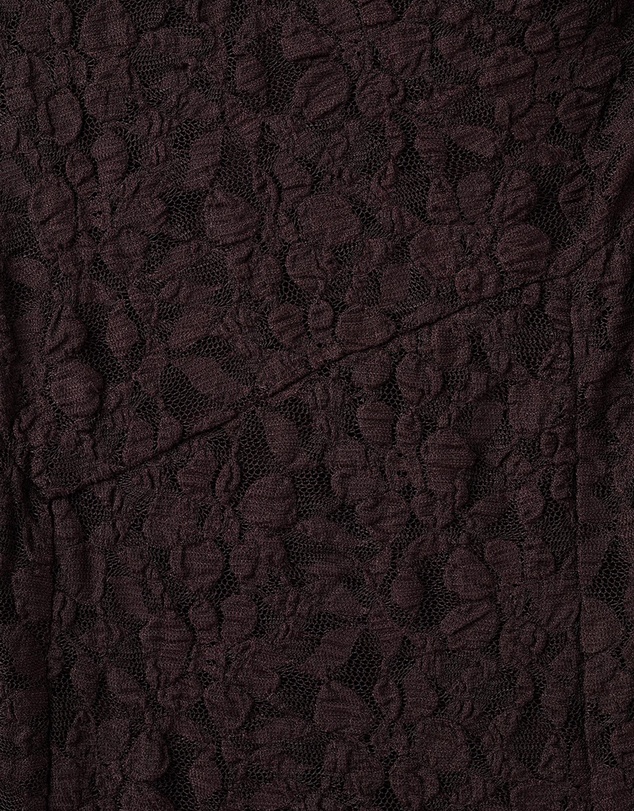 M.N.G - Asymmetric Lace Dress