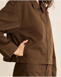 Rhythm - Capri Relaxed Cropped Jacket