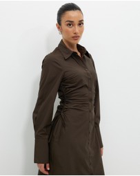 Calli - Luna Shirt Dress
