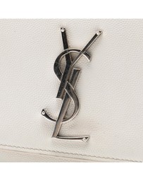 Pre-Loved by Azura Reborn - Pre-Loved Medium Grain De Poudre Monogram Kate Crossbody