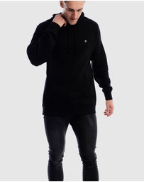 DVNT - Classic Embroidery Hoodie