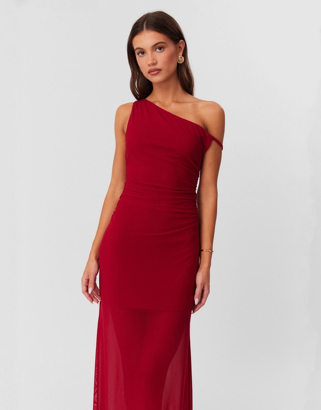 SNDYS - Pomona Mesh Maxi Dress