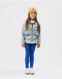 Goldie + Ace - Bowie Rib Leggings - Babies-Kids