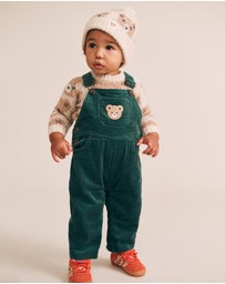 Huxbaby - Classic Cord Overalls - Babies