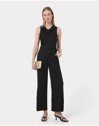 Forcast - Kalista Cowl Neck Jumpsuit