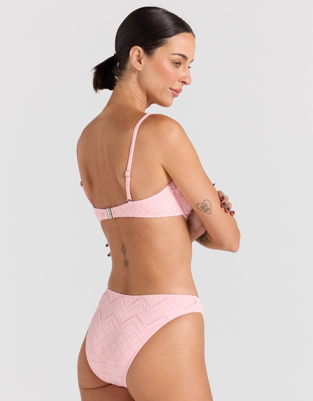 Poolside Paradiso - Sundream Basic Bikini Bottom - Musk