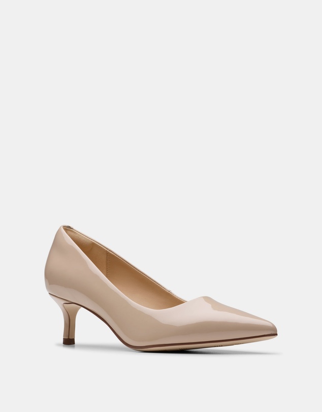 Clarks - Zarey Court Sand Patent