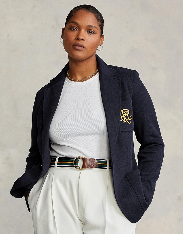 Polo Ralph Lauren - Double-Knit Jacquard Blazer