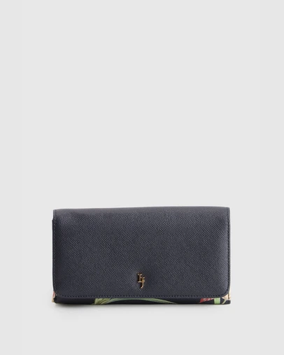 Laura Jones - Floral Large Clutch Wallet