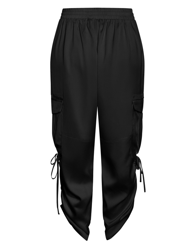 City Chic - Cargo Castle Satin Pant