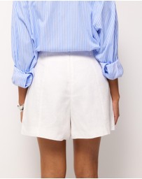 AERE - Clean Front Shorts