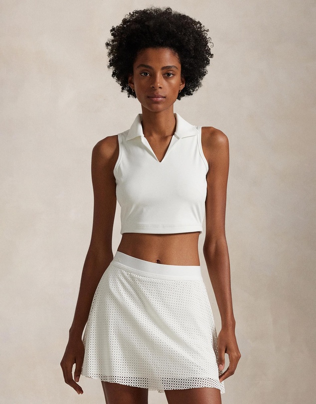 Polo Ralph Lauren - Interlock Performance Crop Polo