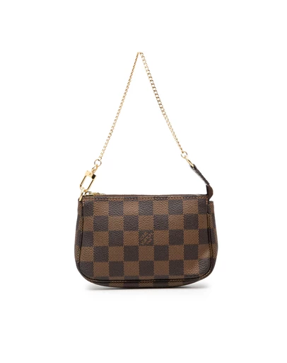 Pre-Loved by Azura Reborn - Pre-Loved Damier Ebene Mini Pochette Accessoires