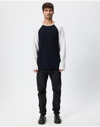 Surrounded By Ghosts - The Anatase Raglan Long Sleeve T-Shirt