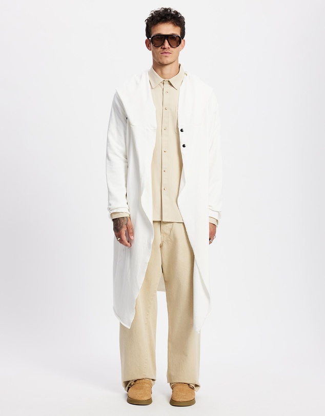 Surrounded By Ghosts - The Tourmaline Hooded French Terry Cardigan