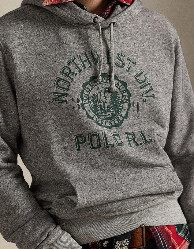 Polo Ralph Lauren - Fleece Graphic Hoodie