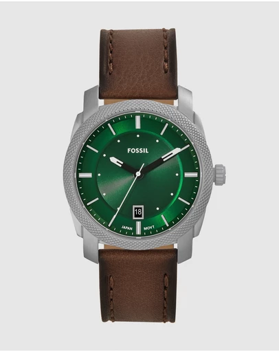 Fossil - Machine Brown Analogue Watch