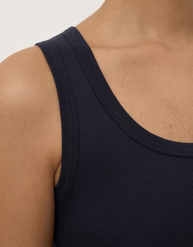 Assembly Label - Robyn Scoop Neck Rib Tank Top