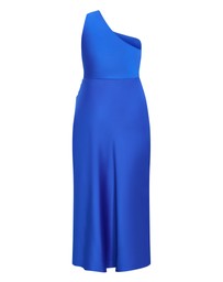 City Chic - Joy One Shoulder Maxi Dress