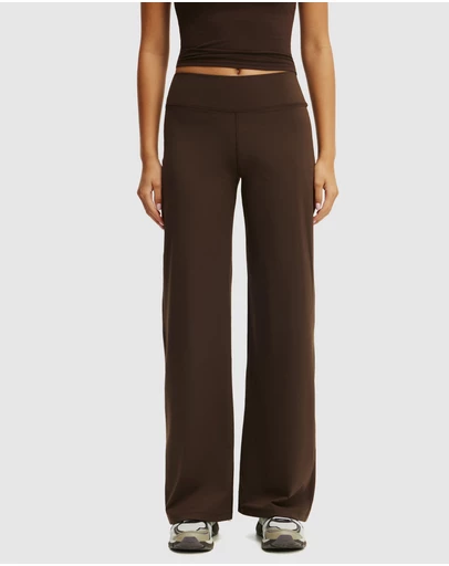 Cotton On Body Active - Studio Wide Leg Pants