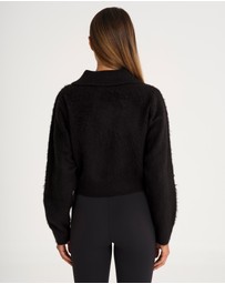 All Fenix - 1/2 Button Polo Knit