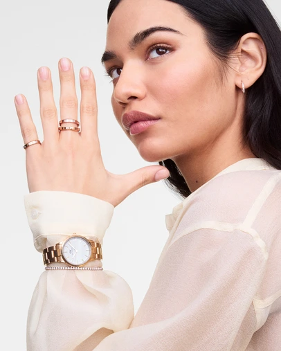 Daniel Wellington - Classic Lumine 4.0mm Ring RG