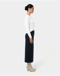 Forcast - Zara Tailored Midi Skirt