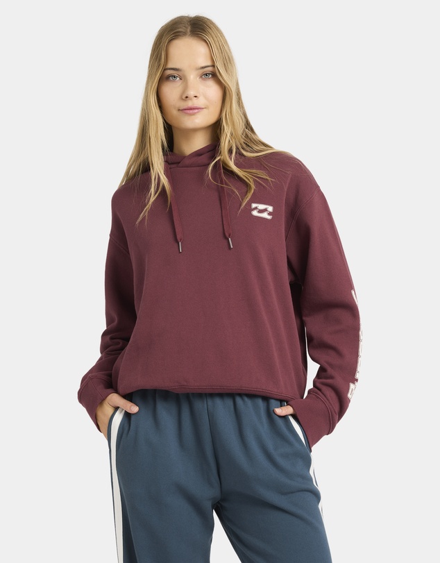 Billabong - Womens Easy Waves Pullover Hoodie