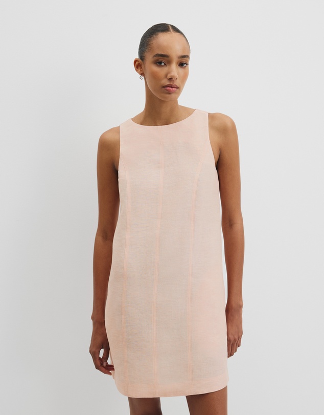 Country Road - Mini Shift Dress