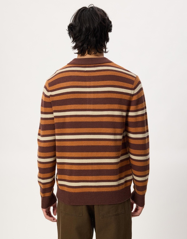 Rhythm - Striped Rugby Sweater