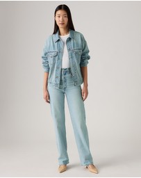 Levi's - Ribcage Full Length Jeans