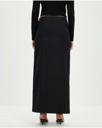 Third Form - Metropolis Tailored Maxi Skirt