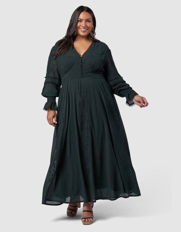 The Poetic Gypsy - With Love Maxi Dress