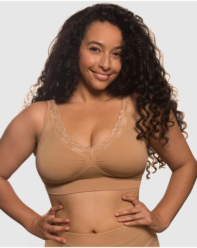B Free Intimate Apparel - Lace Minimiser Bra