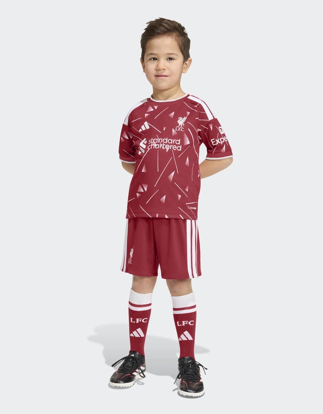 adidas Performance - Football Liverpool FC 26/27 Home Kids Set