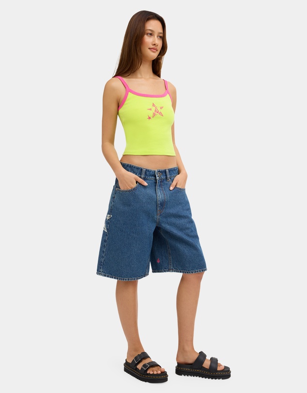 Volcom - Womens Jaleesa Vincent Denim Shorts