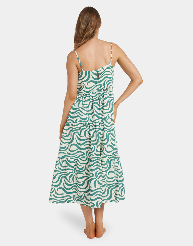 Billabong - Womens All The Waves Maxi Dress