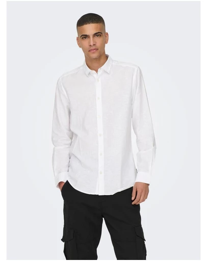 Only & Sons - Caiden Linen Blend Shirt