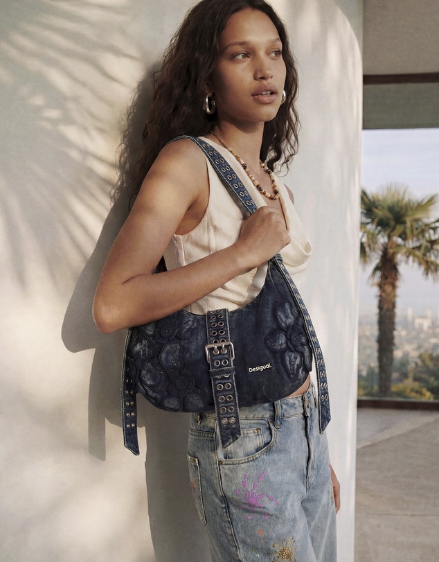 Desigual - Blue Denim Bag