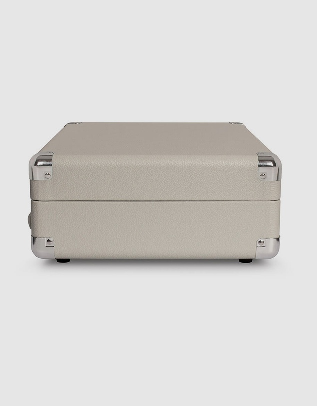 Crosley - Crosley Cruiser Bluetooth Portable Turntable - White Sands