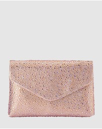 Olga Berg - Hattie Crystal Shoulder Bag
