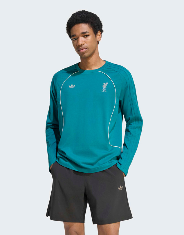 adidas Originals - LIVERPOOL FC 26/27 ORIGINALS TEAMGEIST 26 LONGSLEEVE TEE Mens