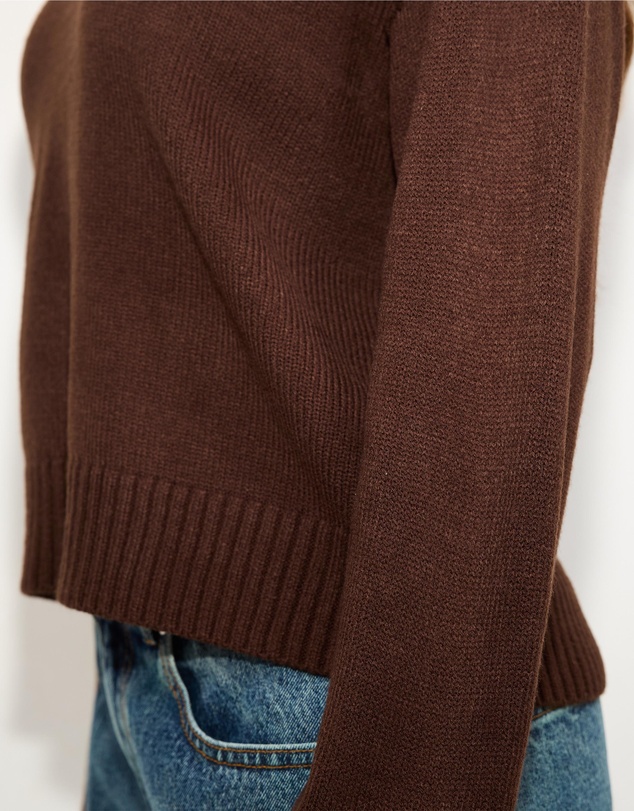 Dazie - Freya Knit Polo