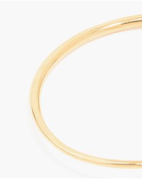 Lovisa - Waterproof Gold Plated Stainless Steel Open Leaf Wrist Cuff