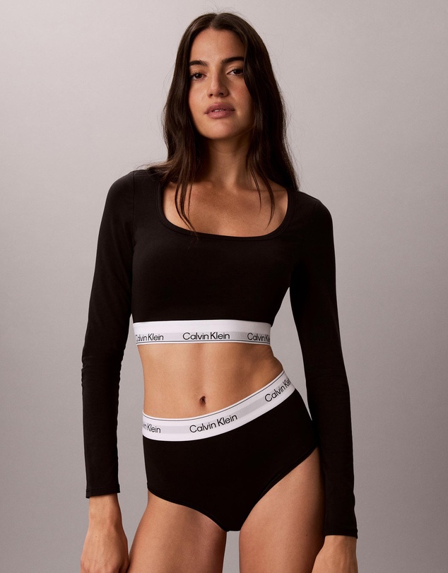 Calvin Klein - Icon Cotton Modal Lightly Lined Bralette
