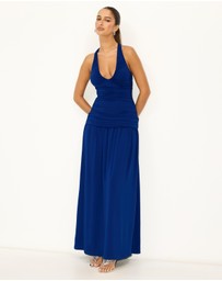 Dazie - Tidal Maxi Dress