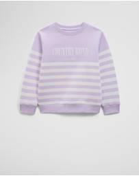Country Road - Australian Cotton Relaxed Heritage Sweat
