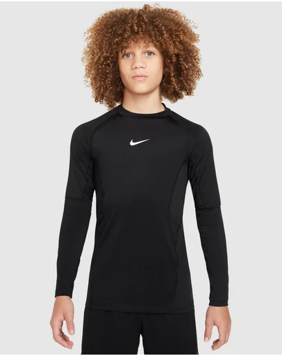 Nike - Pro Dri-FIT Long-Sleeve Top - Teens