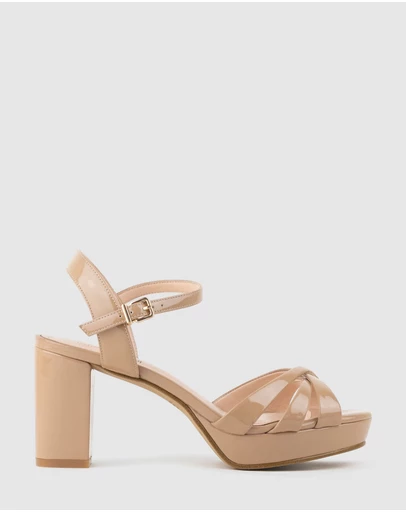 Edward Meller - RYLIN80 Multistrap Platform Sandal