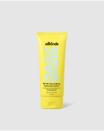 Allkinds - Spf 50+ Face & Body Sunscreen Lotion